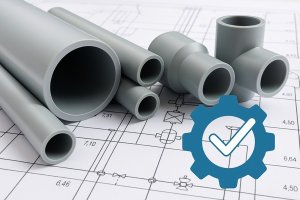 Трубы ПВХ и НПВХ: особенности, преимущества и сферы применения