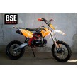 Питбайк BSE MX 125 17/14 Racing Orange 2 (Фильтрбокс, счетчик моточасов, фрезерованная крышка бака и лапка тормоза, алюминиевые обода)