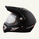 Шлем LS2 MX433-3 (со стеклом) черный 
