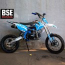 Питбайк BSE MX 125 17/14 Racing Blue 3